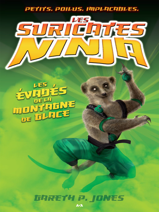 Title details for Les évadés de la montagne de glace by Gareth P. Jones - Available
